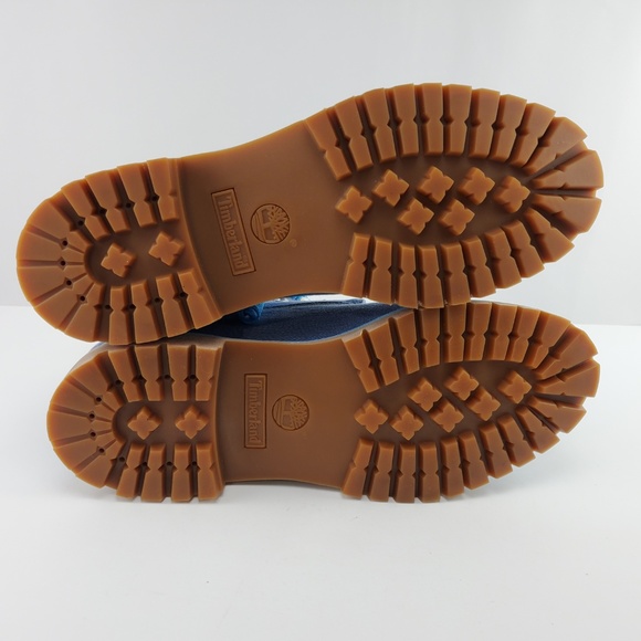 Timberland X Just Don 6-inch Premium Denim Boots - Picture 4 of 8